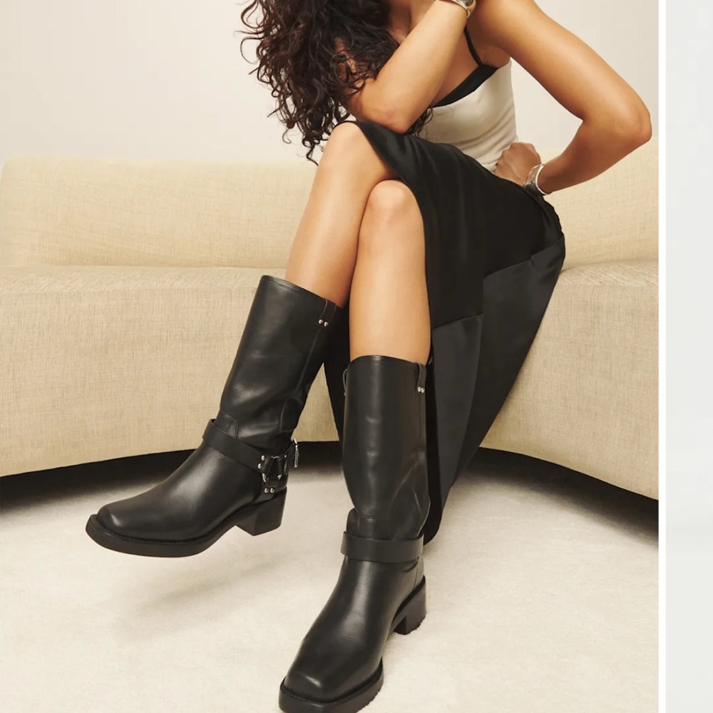Reformation - Francesca Moto Boot